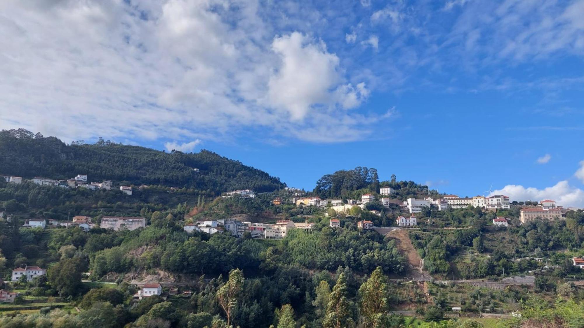 Appartamento Retiro Do Viajante Penacova Esterno foto