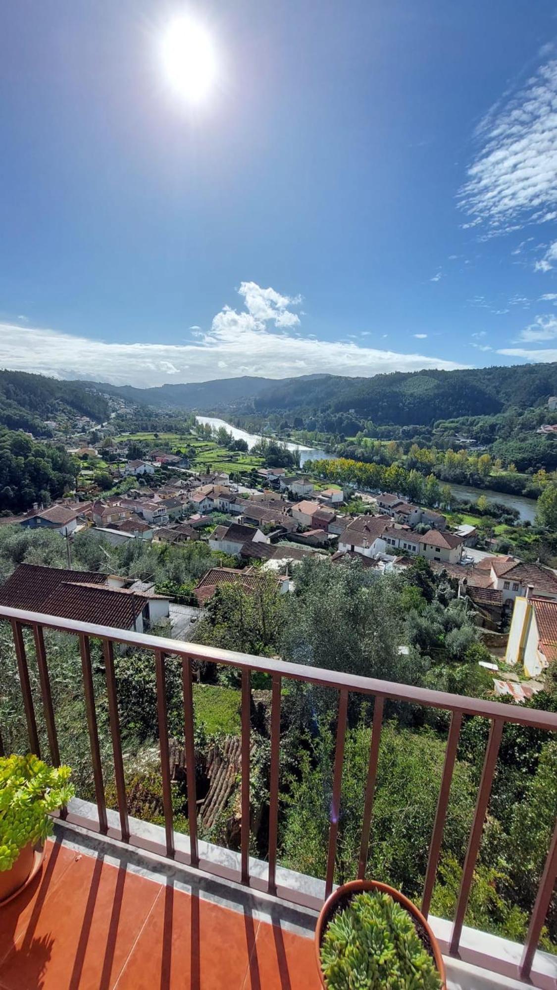 Appartamento Retiro Do Viajante Penacova Esterno foto